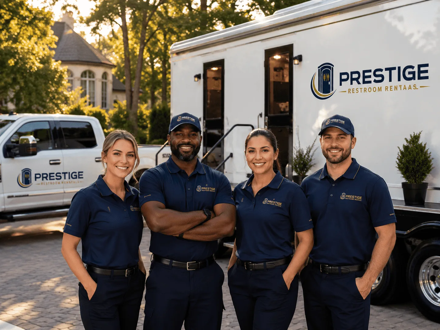 Trusted Luxury Portable Restrooms company in Hardy, AR